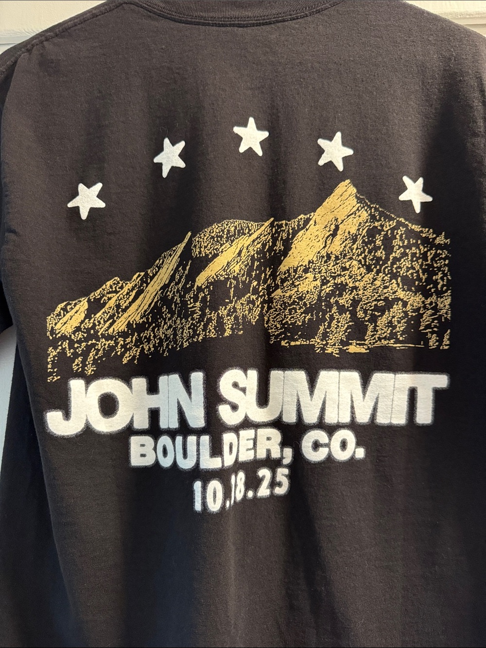 John Summit Concert Short-Sleeve Tee - Picture 5 of 6